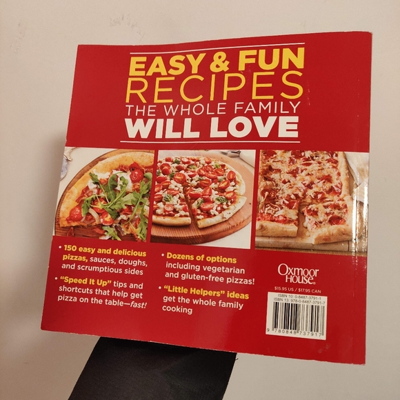 Oxmoor House Kitchen Pizza Night 1 Pizza Recipe Book Poshmark